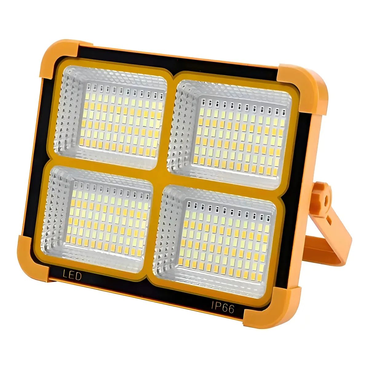 GENERICO - Lampara De Emergencia  Solar Recargable Led
