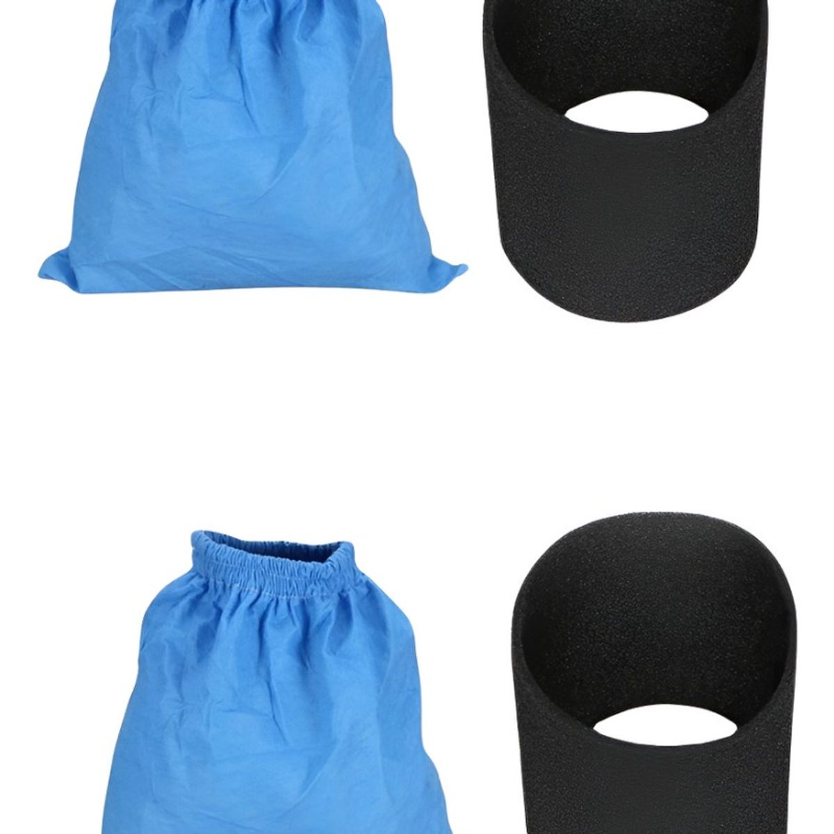 GENERICO - Filtro Aspiradora Karcher Wd Nt Mv1wd1 wd2 Wd3 2 Set