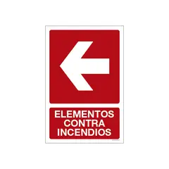 MAU PRINT - Señaletica De elementos contra incendio 20x30