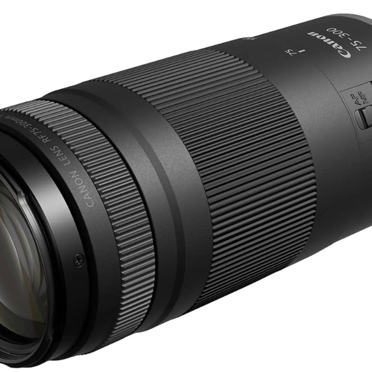 CANON - Canon RF 75-300mm f4-56 Lente Teleobjetivo