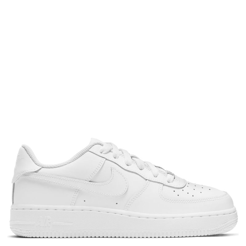 NIKE - Zapatilla Urbana Niño Cuero Blanco (34.5 a 37.5) Nike