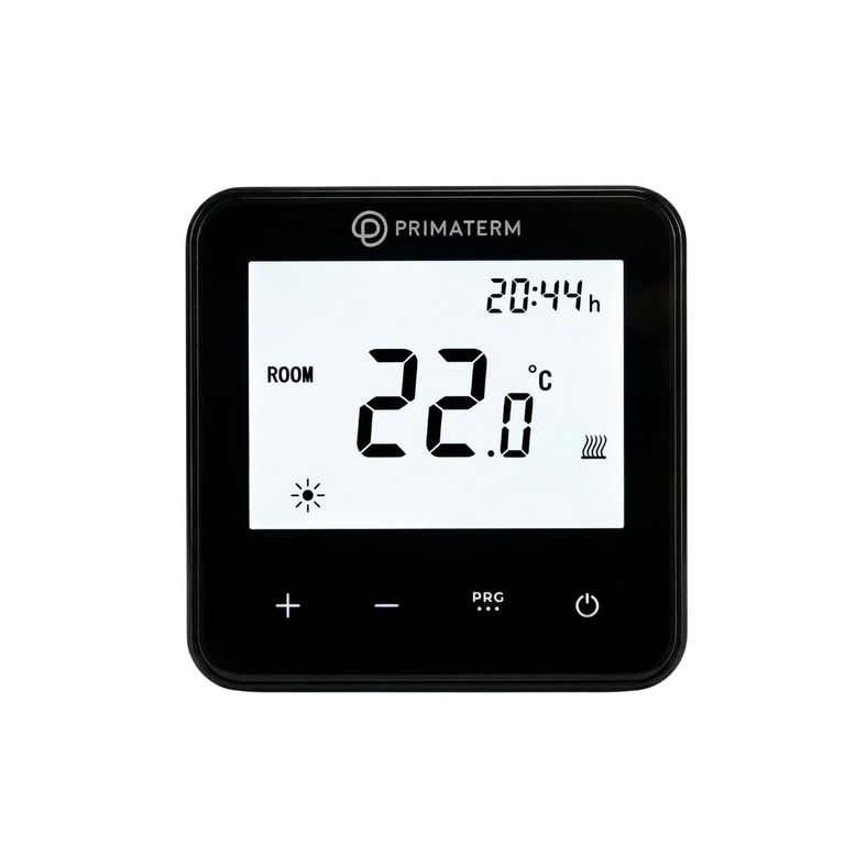 PRIMATERM Termostato Inteligente Programable 3600w Wifi Negro