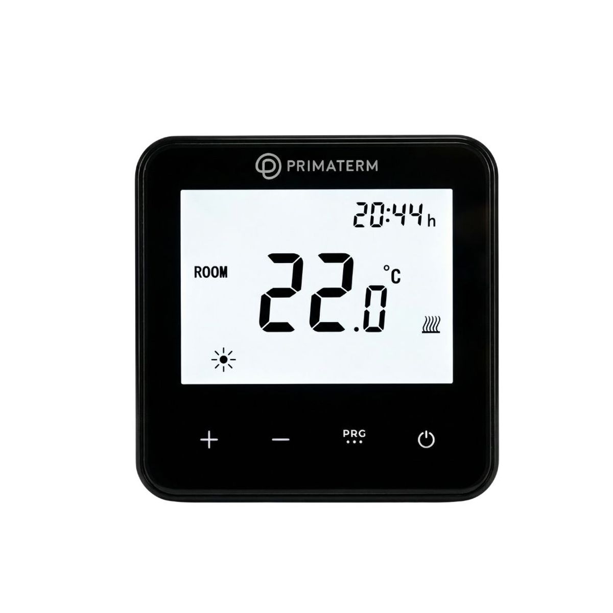 PRIMATERM - Termostato Inteligente Programable 3600w Wifi Negro PRIMATERM