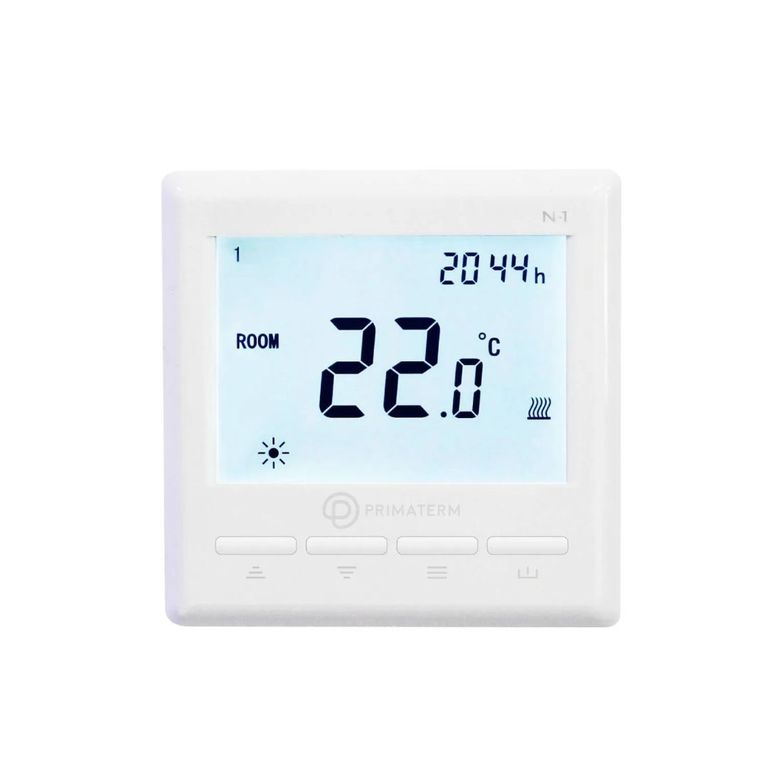 PRIMATERM Termostato Inteligente Programable 3600w Wifi Blanco
