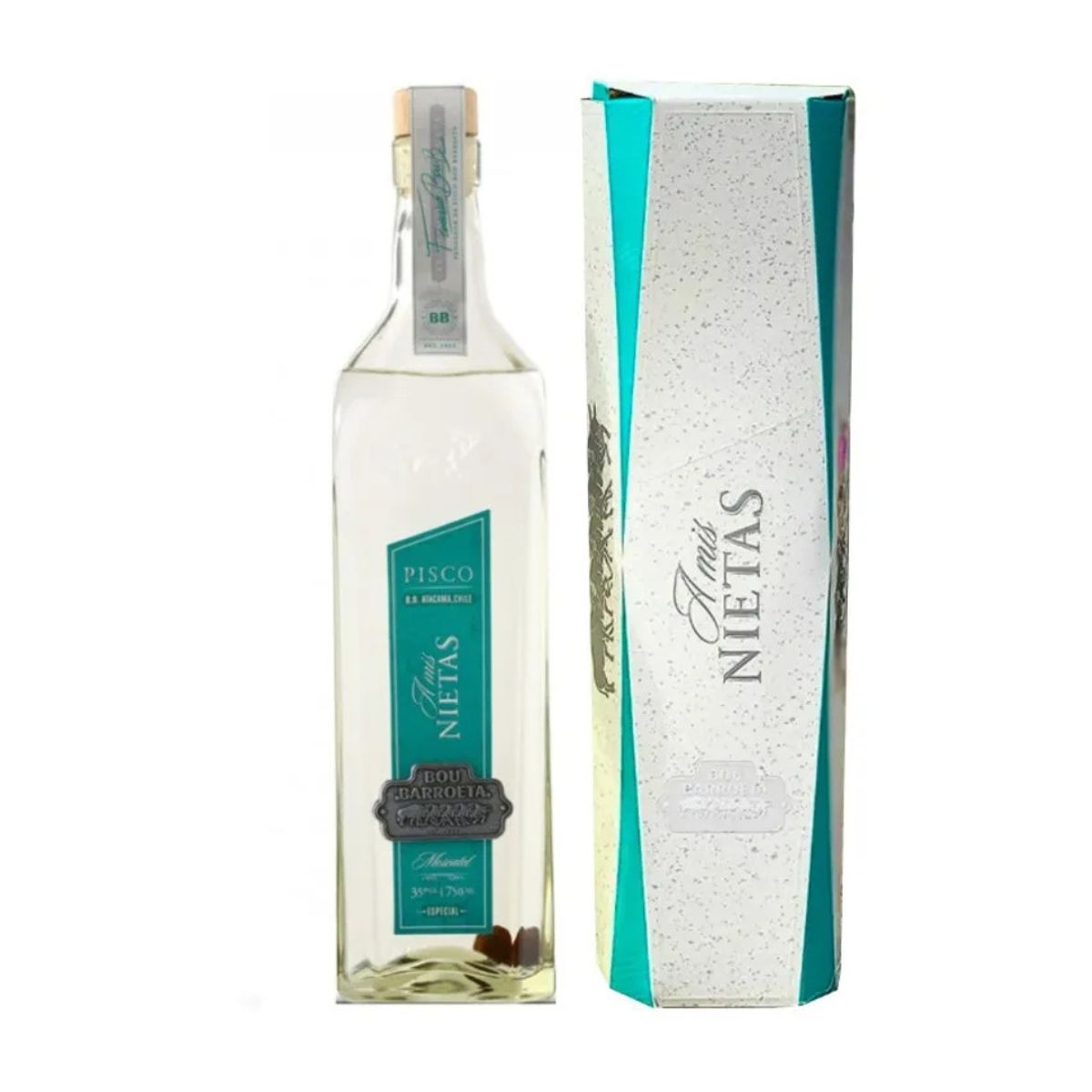 BOU - Pisco Bou Barroeta A Mis Nietas 35º 750ml