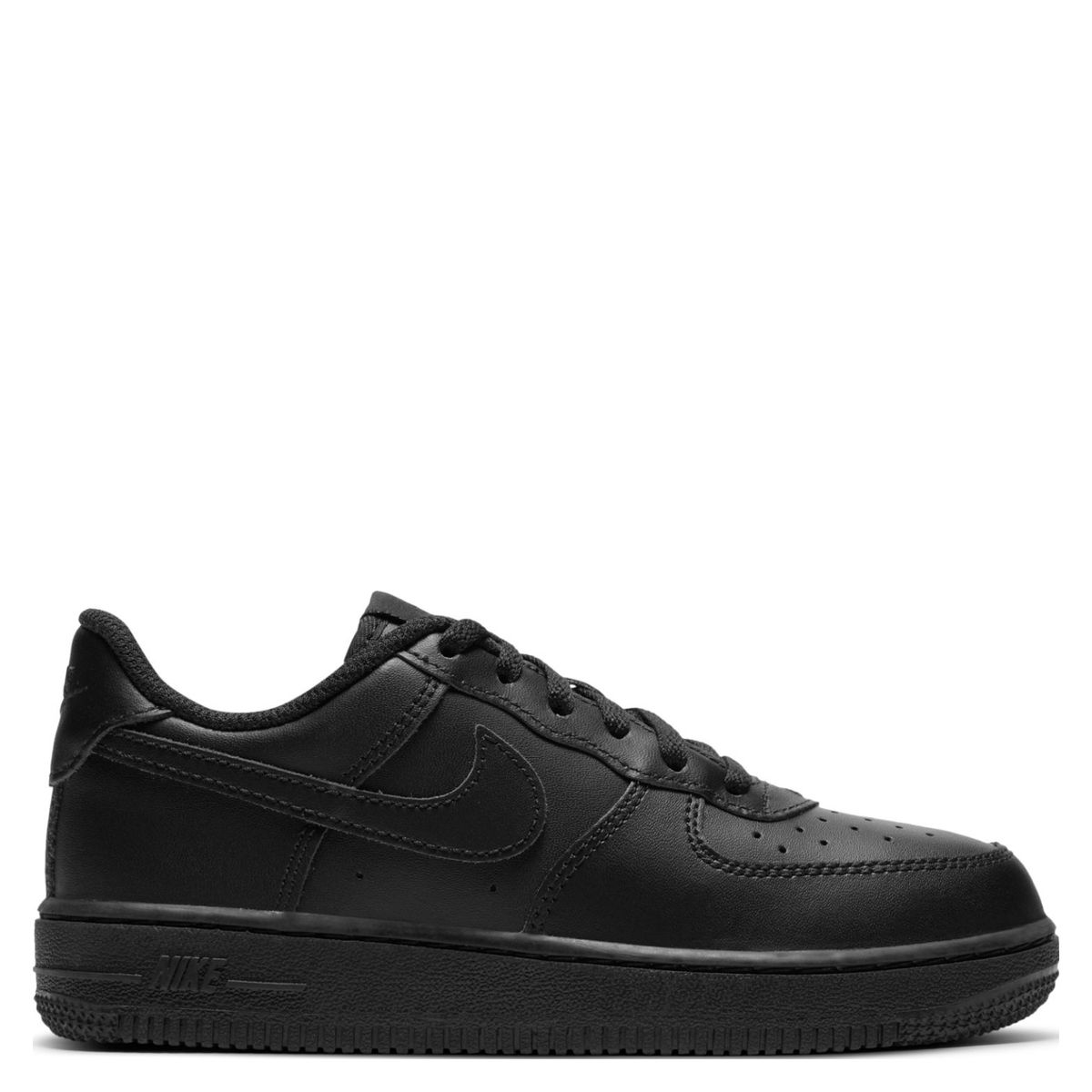 NIKE - Force 1 Le Zapatilla Urbana Unisex Negra Nike (27 a 34)