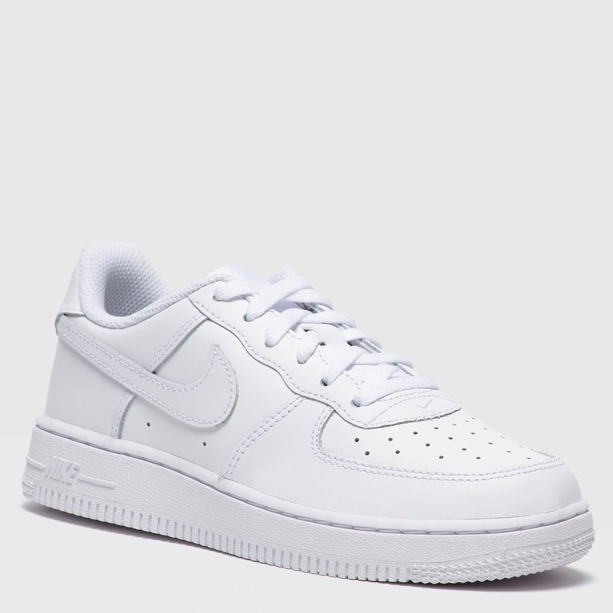 NIKE - Force 1 Le (Ps)Zapatilla Urbana Niño Blanco (26.5 a 34) Nike