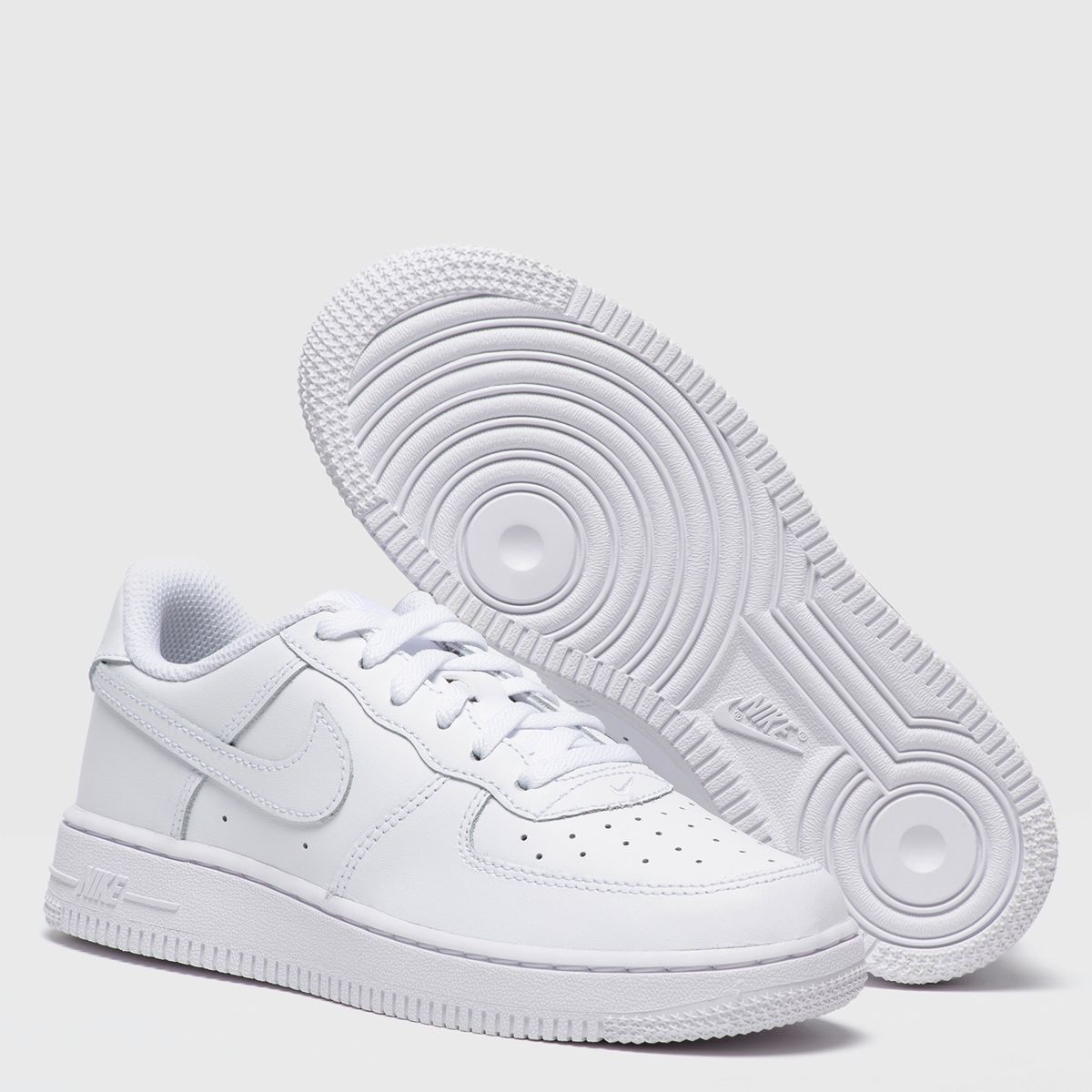 NIKE - Force 1 Le (Ps)Zapatilla Urbana Niño Blanco (26.5 a 34) Nike