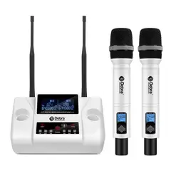 GENERICO - Sistema de micrófono inalámbrico DEBRA WM-2W