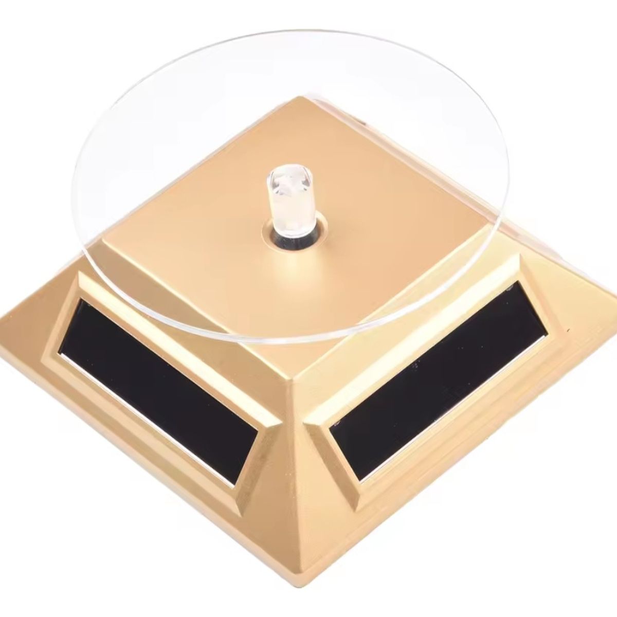 GENERICO - Exhibidor Giratorio 360° Solar Soporte De Joyas Relojes joyas Productos