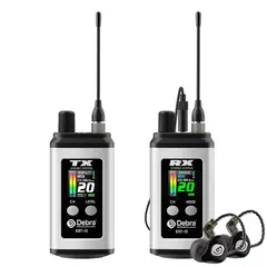 GENERICO - Sistema de monitoreo intraaural inalámbrico portátil DEBRA EST-12