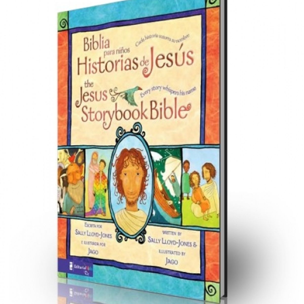 HARPERCOLLINS - Historias de Jesús Bilingüe