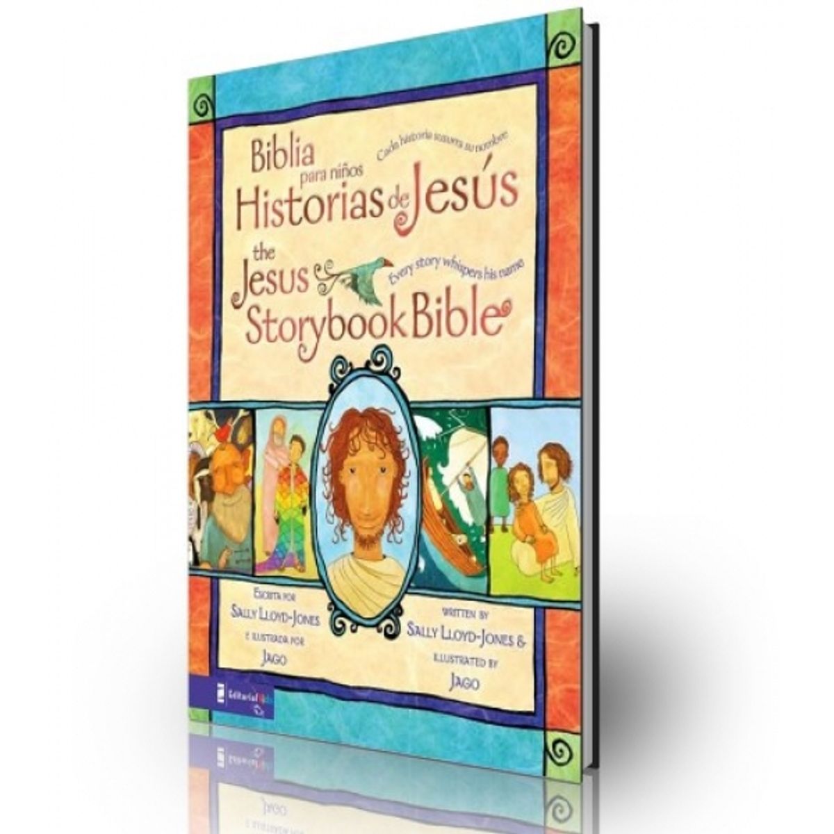 HARPERCOLLINS - Historias de Jesús Bilingüe