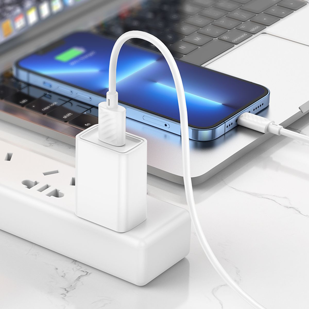 HOCO - Cable de carga USB a iph 2M 30A Hoco X88