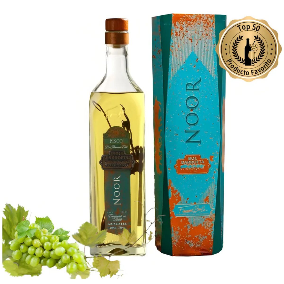 BOU - Pisco Bou Barroeta Noor 40º 750ml