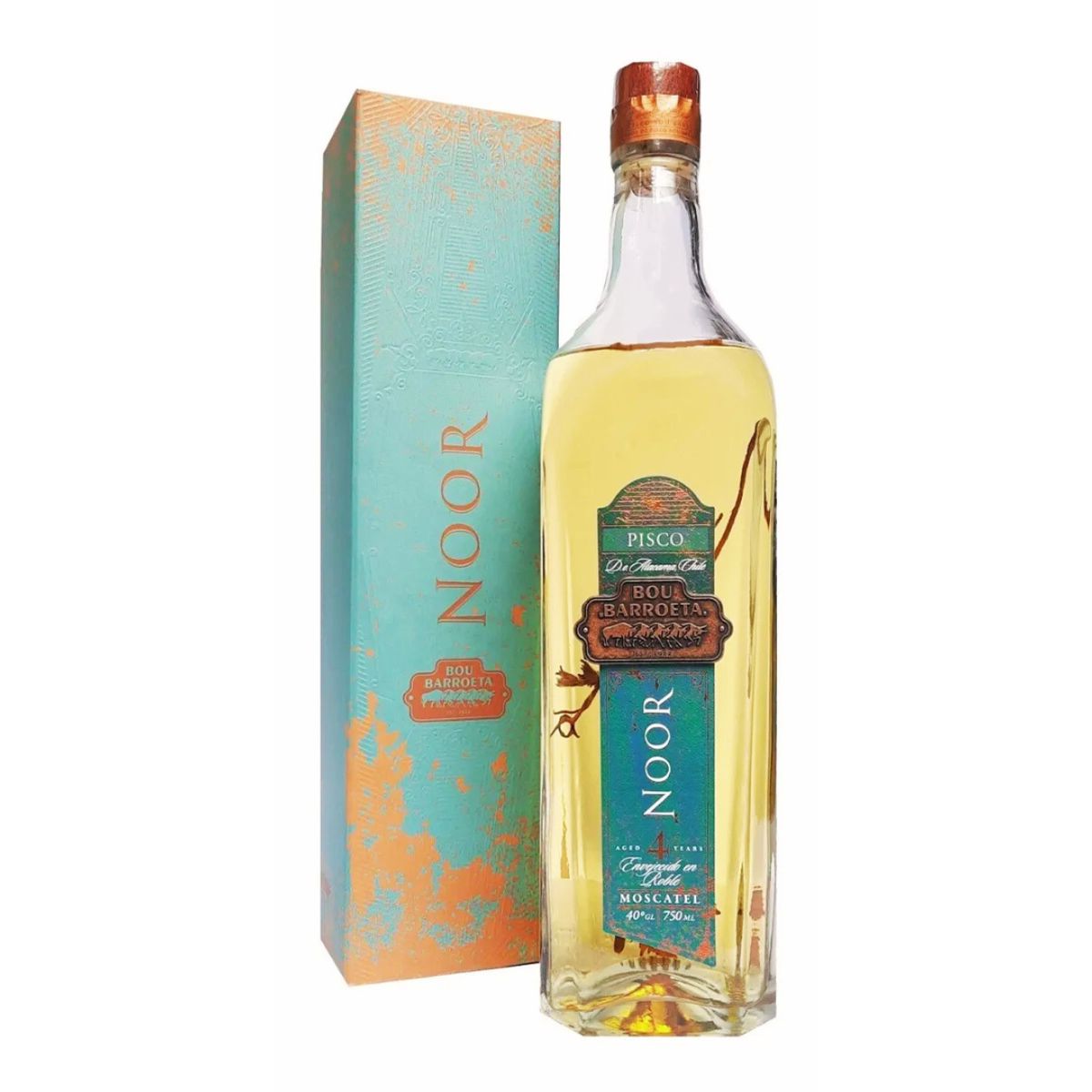 BOU - Pisco Bou Barroeta Noor 40º 750ml