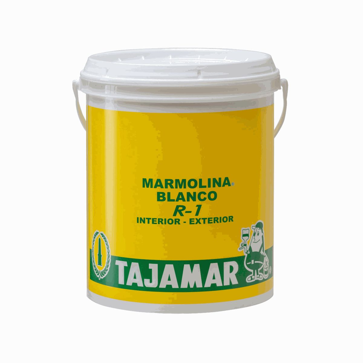 TAJAMAR - Marmolina R-1 Blanco Tajamar Galón