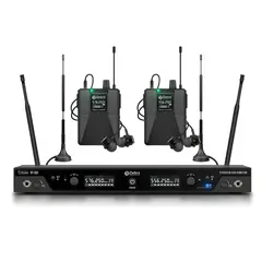 GENERICO - Sistema de monitoreo inalámbrico intraaural Debra ST-202