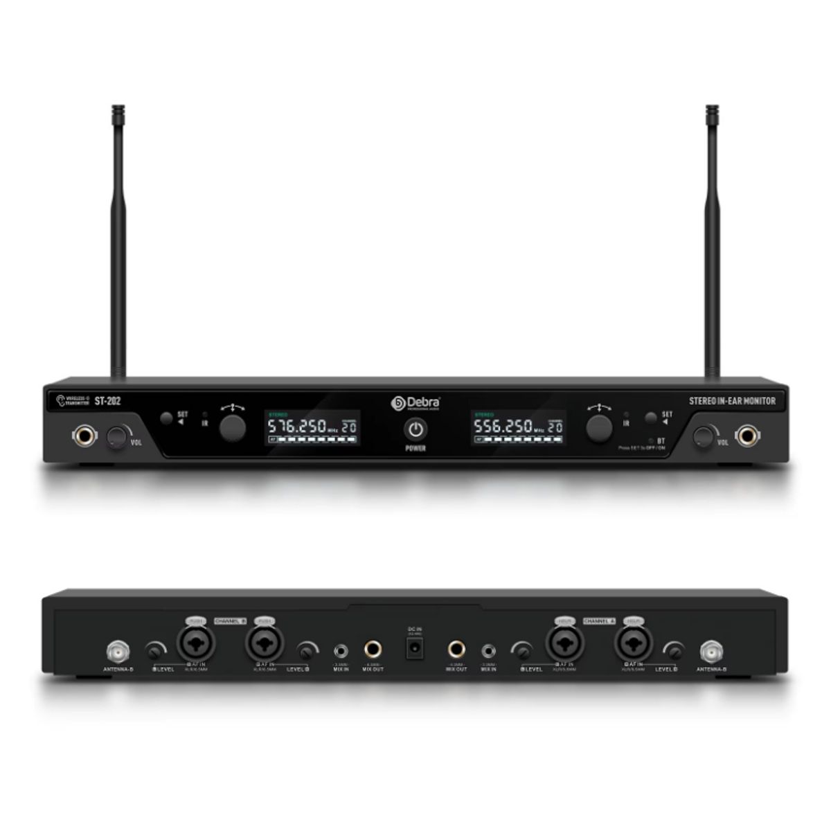 GENERICO - Sistema de monitoreo inalámbrico intraaural Debra ST-202