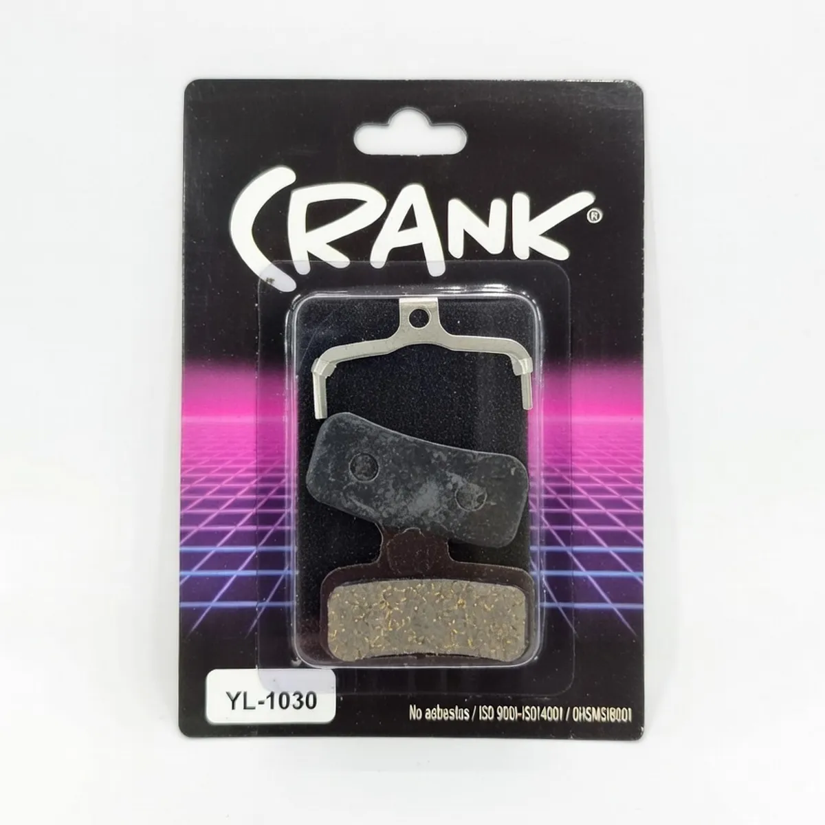 CRANK - PASTILLA DE FRENO CRANK SHIMANO SAINT/TRP  SEMI METALICO