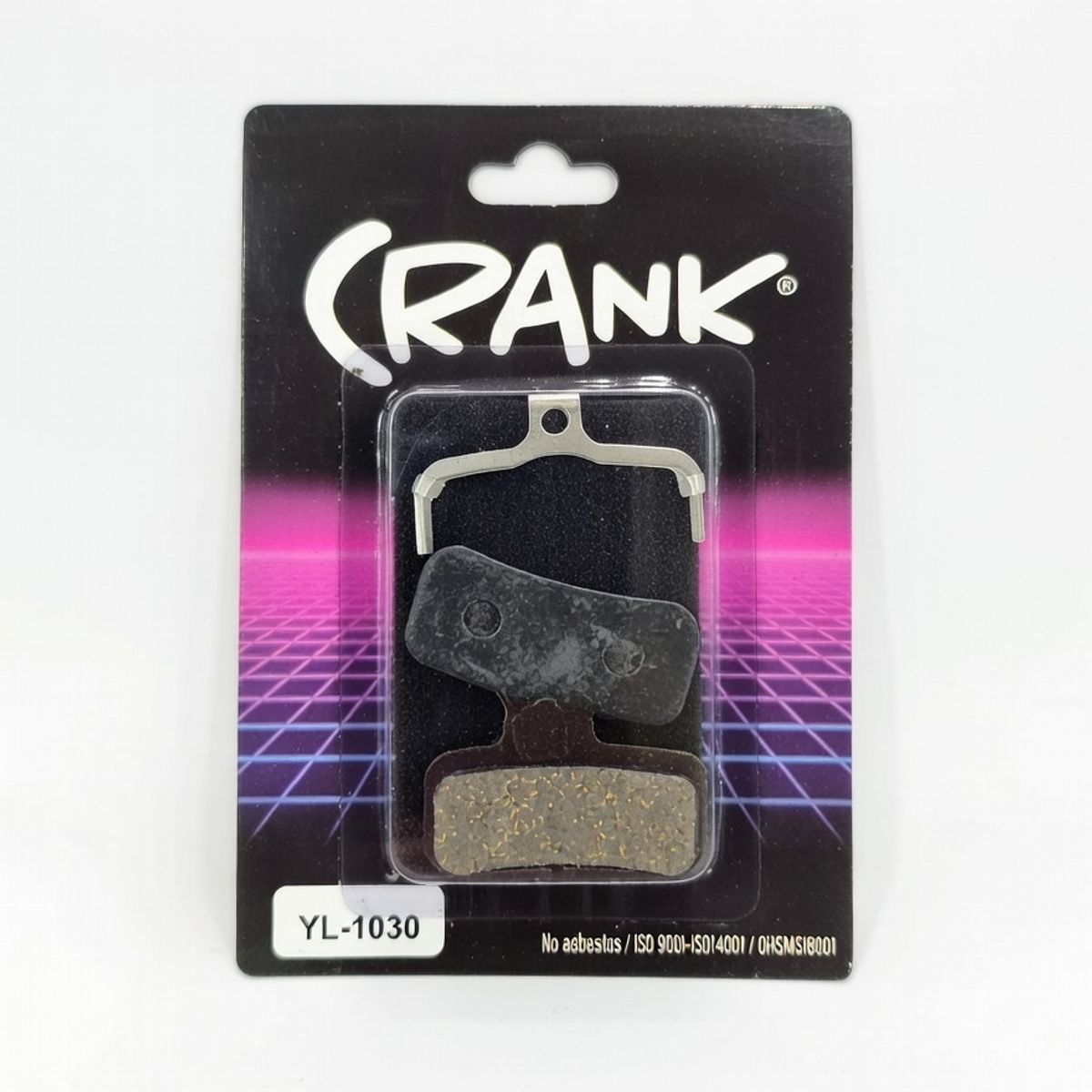CRANK - PASTILLA DE FRENO CRANK SHIMANO SAINT/TRP  SEMI METALICO