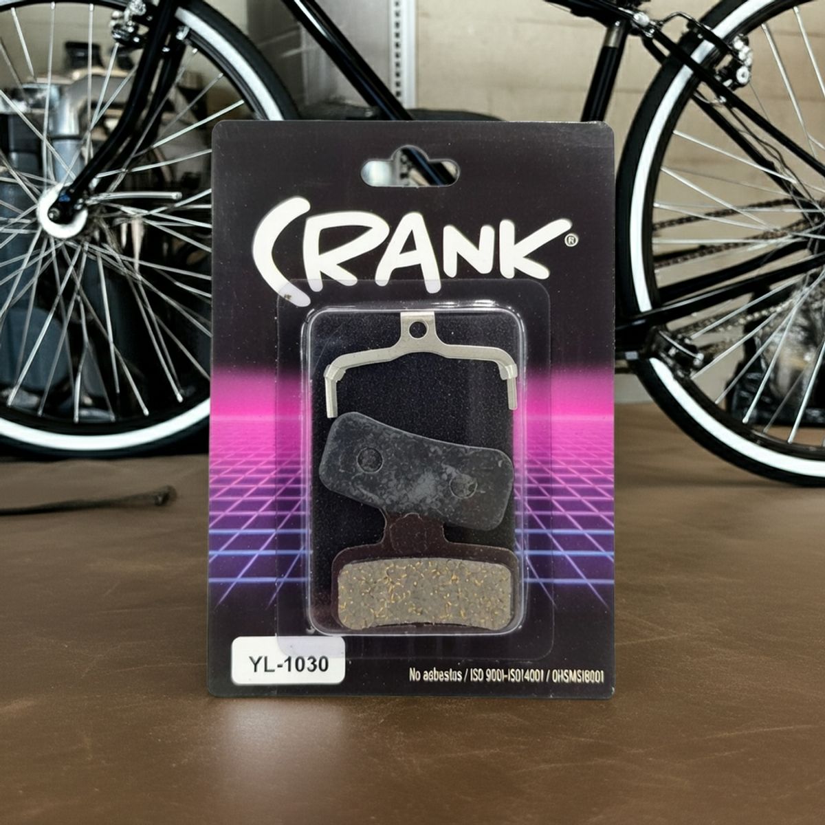CRANK - PASTILLA DE FRENO CRANK SHIMANO SAINT/TRP  SEMI METALICO