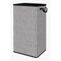 GENERICO - Cesto de Ropa Plegable 80L Grande Rectangular