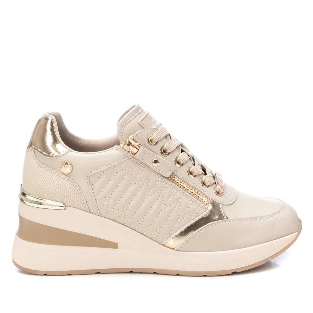 XTI - Zapatilla Mujer XTI 143071 Beige