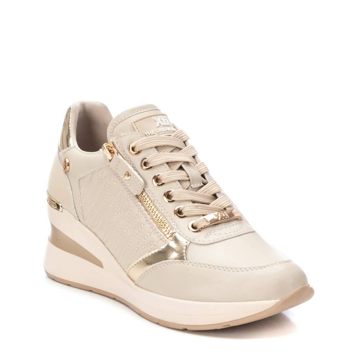 XTI - Zapatilla Mujer XTI 143071 Beige