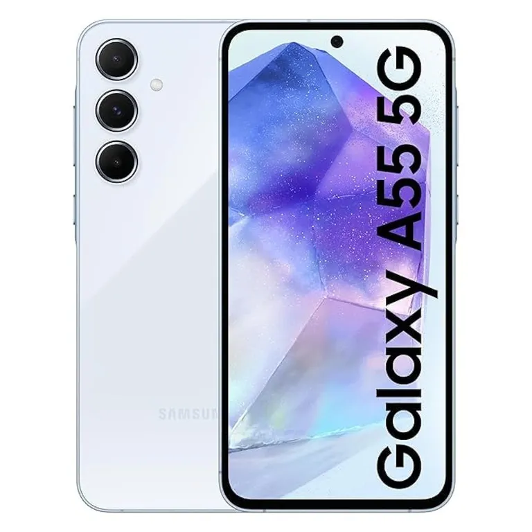 CELULAR GALAXY A55 5G 128GB + CARGADOR Y AUDIFONOS REACONDICIONADO