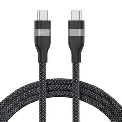 ANKER - Cable USB-C a USB-C Carga Rápida 240W 1m Negro