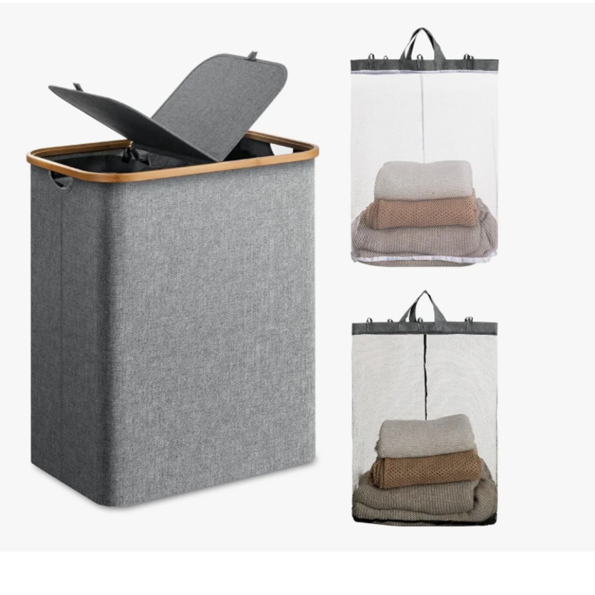GENERICO - Cesto De Ropa Plegable 150l Grande