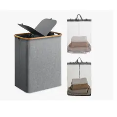 GENERICO - Cesto De Ropa Plegable 150l Grande