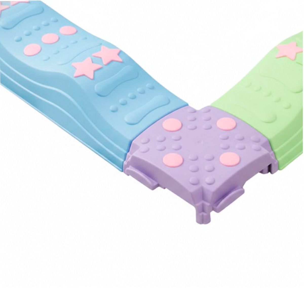 SDFIT - Circuito de Balance Niños Anti Deslizante Cuadrado 12 Piezas SR02513