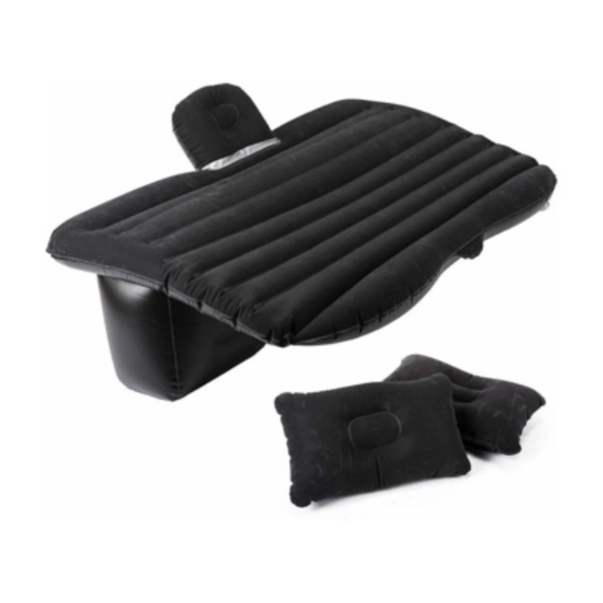 GENERICO - Colchon Inflable Con Compresor Y Almohadas Para Auto