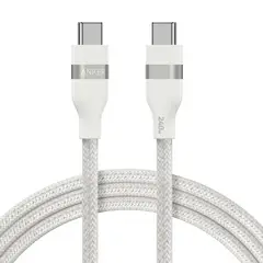 ANKER - Cable USB-C a USB-C Carga Rápida 240W 1m Blanco