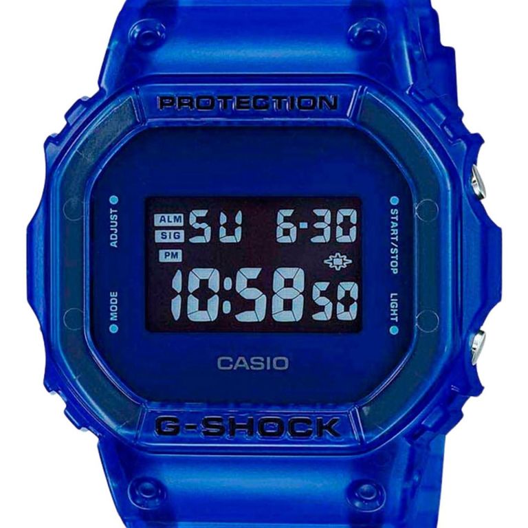 Reloj Hombre DW-5600SB-2DR Azul TALLA UNICA