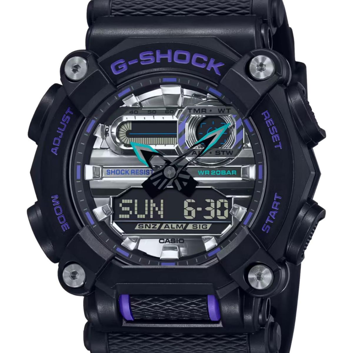 G-SHOCK - Reloj G-Shock Hombre GA-900AS-1ADR