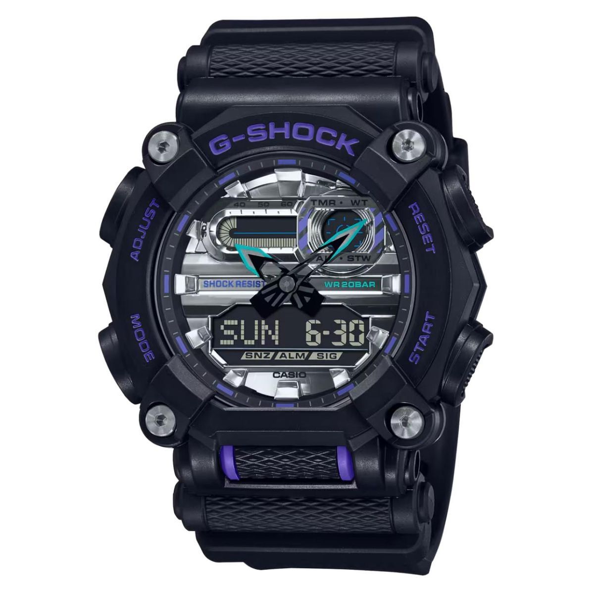 G-SHOCK - Reloj G-Shock Hombre GA-900AS-1ADR