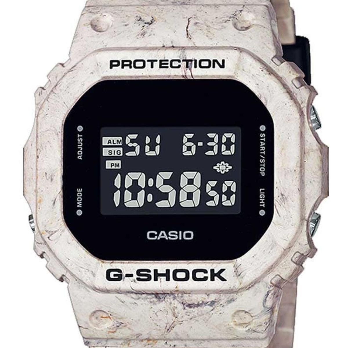 G-SHOCK - Reloj G-Shock Hombre DW-5600WM-5DR