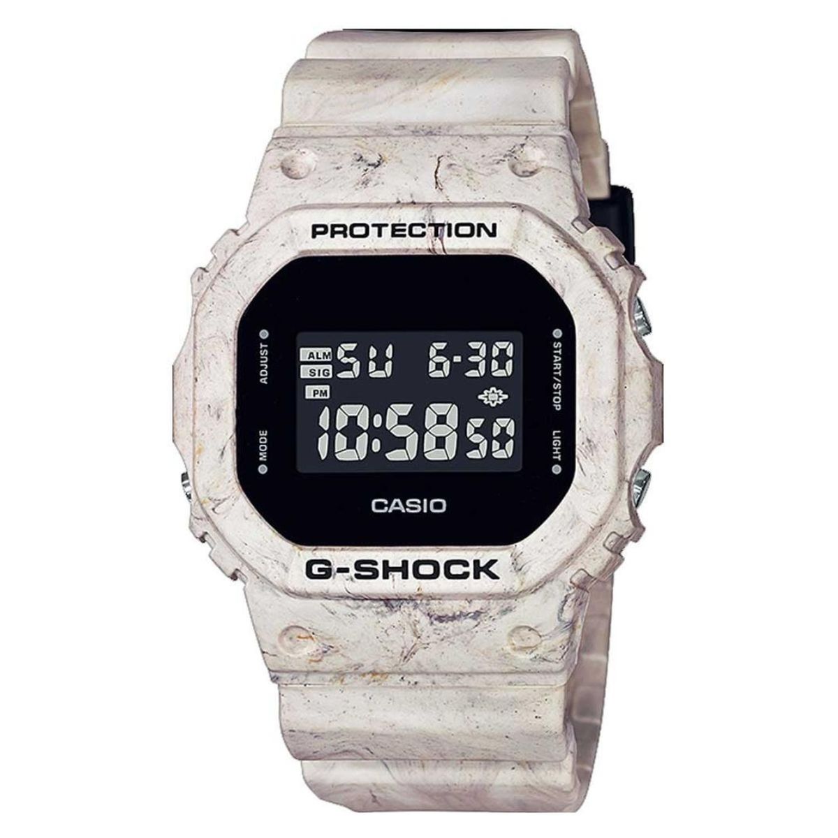 G-SHOCK - Reloj G-Shock Hombre DW-5600WM-5DR