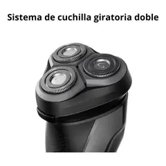 IRM - Afeitadora Eléctrica Recargable 3 Cabezales Rotativos