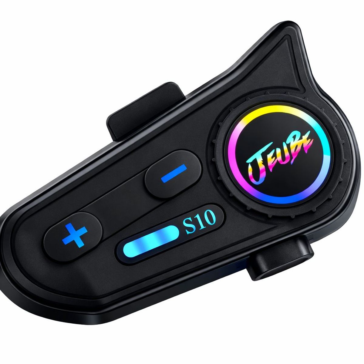 GENERICO - Auricular Bluetooth para Casco de Motocicleta S10 Manos Libres Impermeable IPX6 Intercomunicador