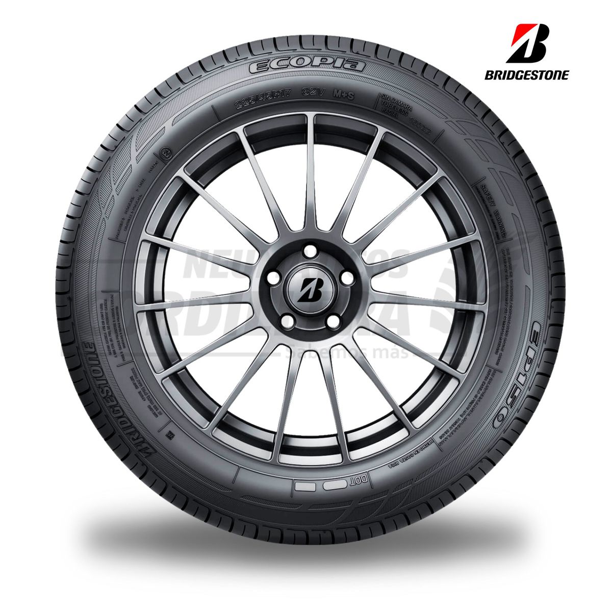 BRIDGESTONE - Neumático 195/50 R15 Bridgestone Ecopia Ep150 Ecopia    V-82
