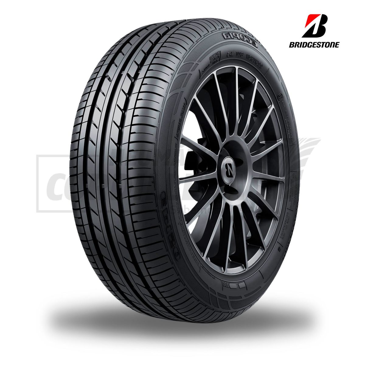 BRIDGESTONE - Neumático 185/60 R15 Bridgestone Copia Ep150 Ecopia    H-84