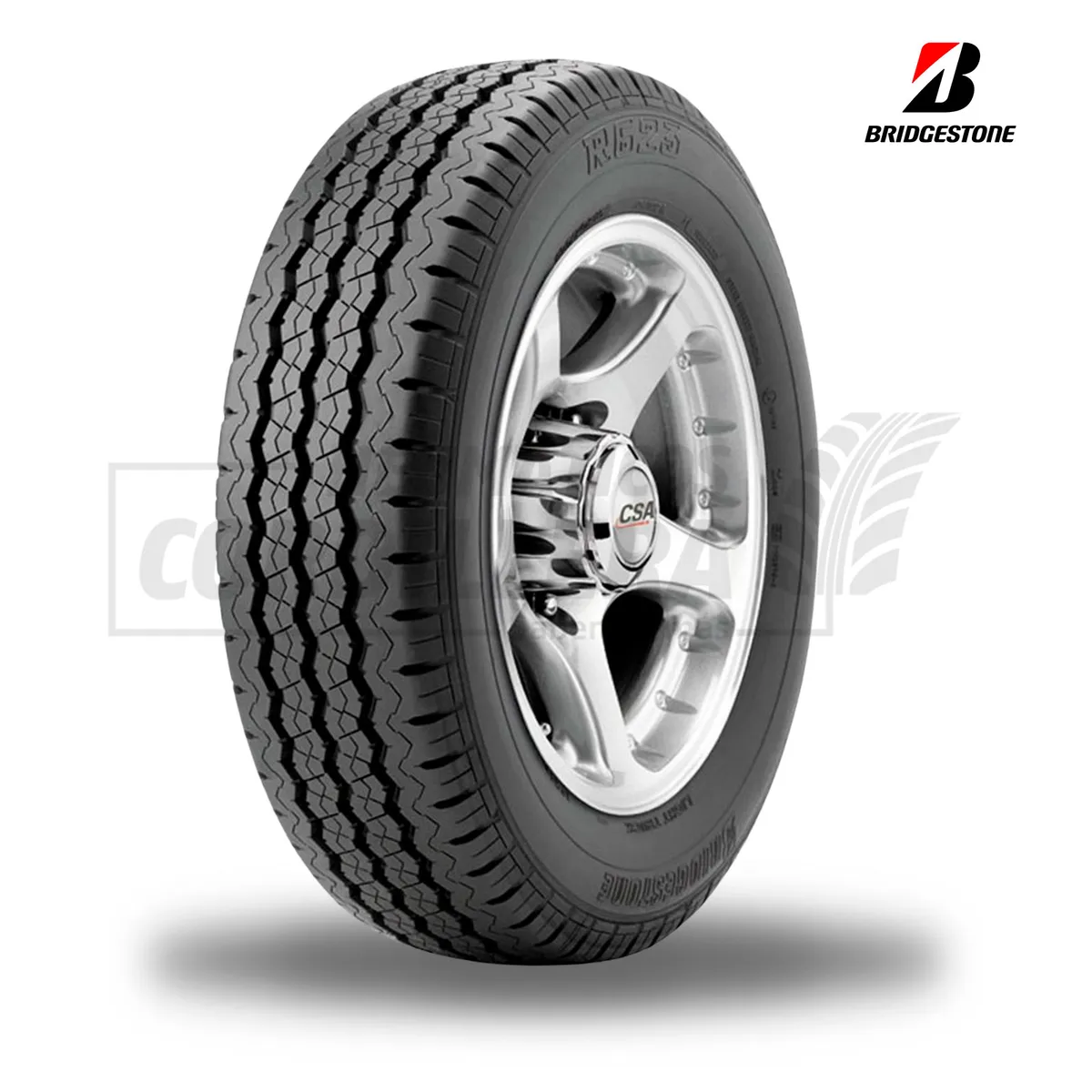 BRIDGESTONE - Neumático 225/70 R15 Bridgestone Rseries R623    R-112