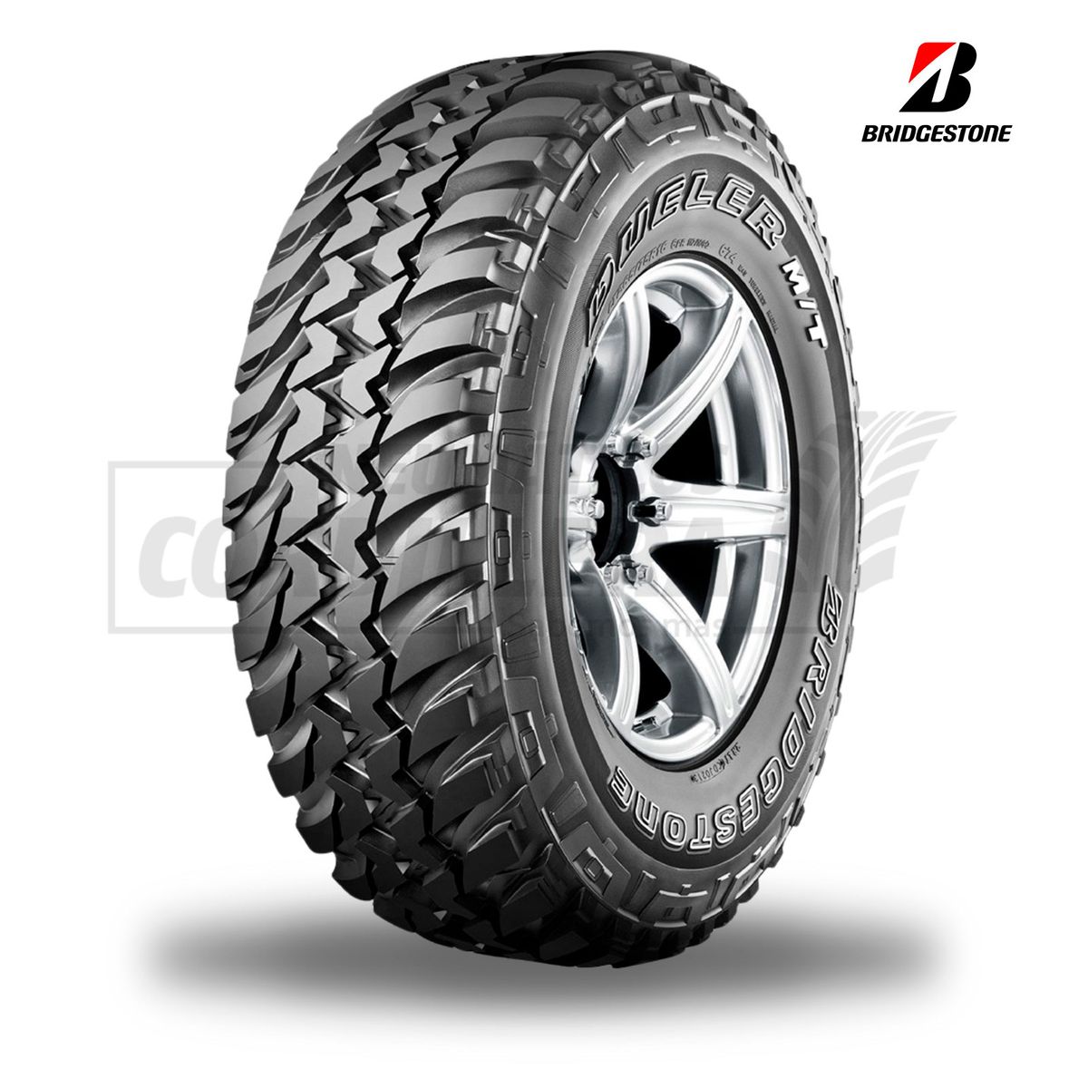 BRIDGESTONE - Neumático 215/75 R15 Bridgestone Dueler Mt D674    Q-100