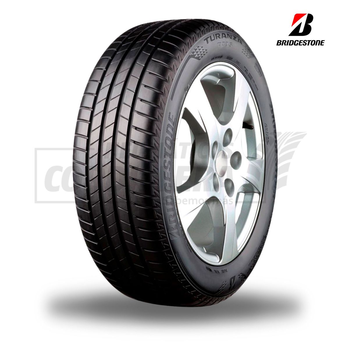 Neumático 205/55 R16 Bridgestone Turanza T005    W-91, marca BRIDGESTONE - Foto Principal