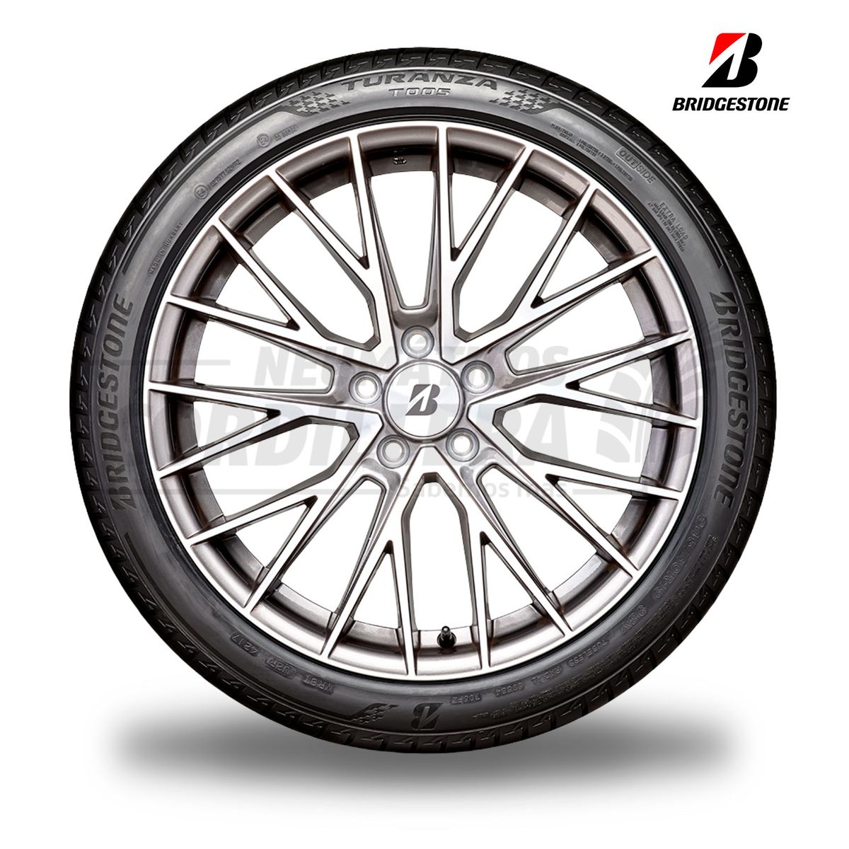 Neumático 205/55 R16 Bridgestone Turanza T005    W-91, marca BRIDGESTONE - Foto 2