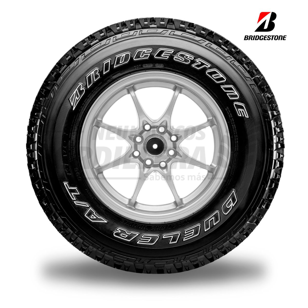 BRIDGESTONE - Neumático 215/65 R16 Bridgestone Dueler At D696 Revo Ii    S-96